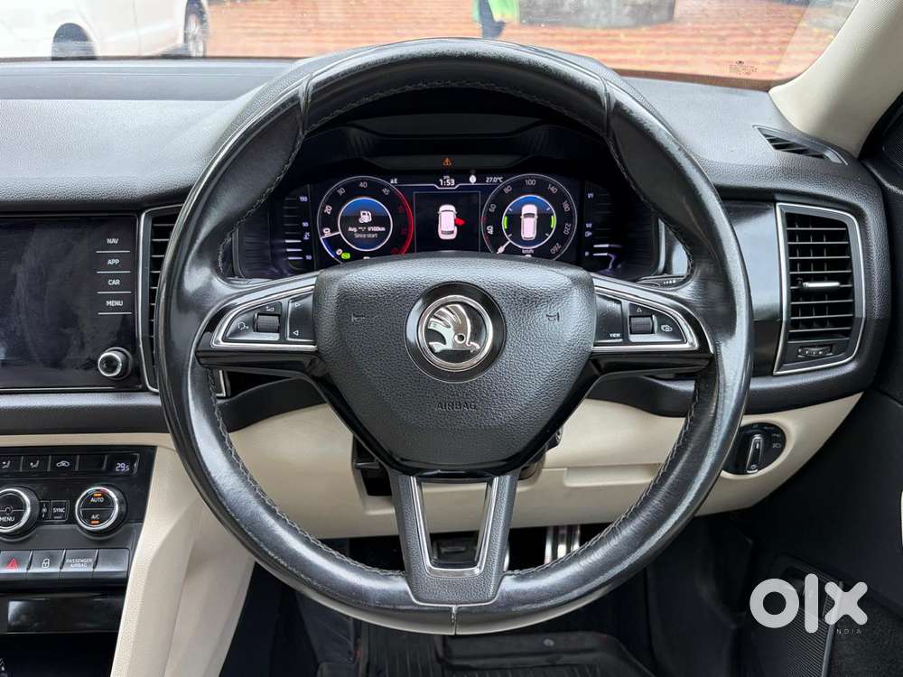 Skoda Kodiaq L & K, 2019, Diesel