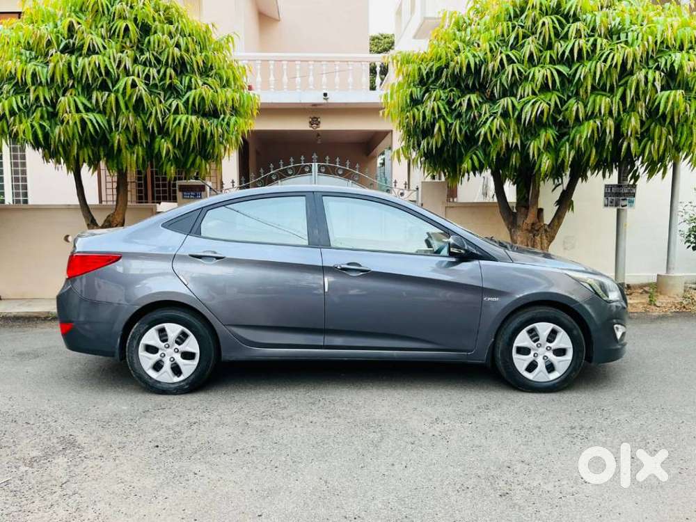Hyundai Verna, 2016, Diesel