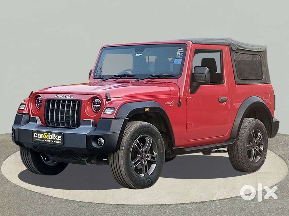 Mahindra Thar Lx P At 4wd 4s Ht, 2022, Petrol