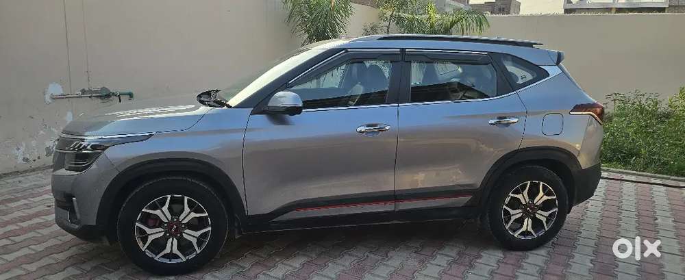 Kia Seltos 1.5 Gtx+ 2021 With Vip Number
