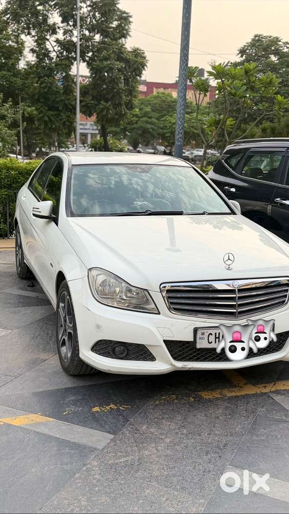 Mercedes-benz C-class 2013 Diesel Well Maintained