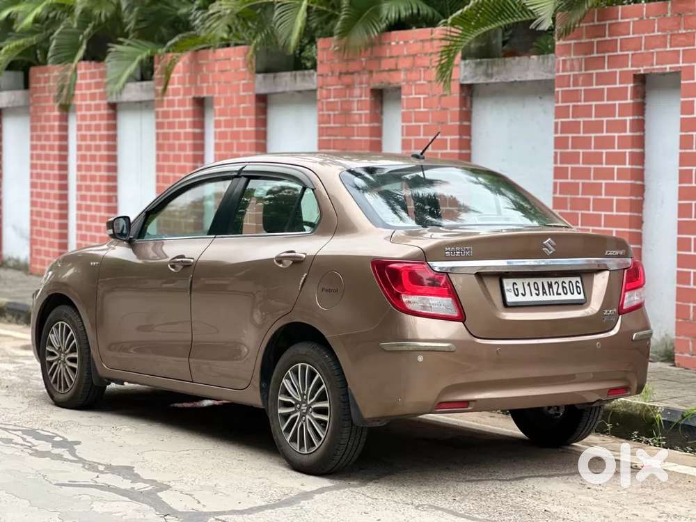 Maruti Suzuki Dzire 1.2 Zxi Plus Amt, 2017, Petrol