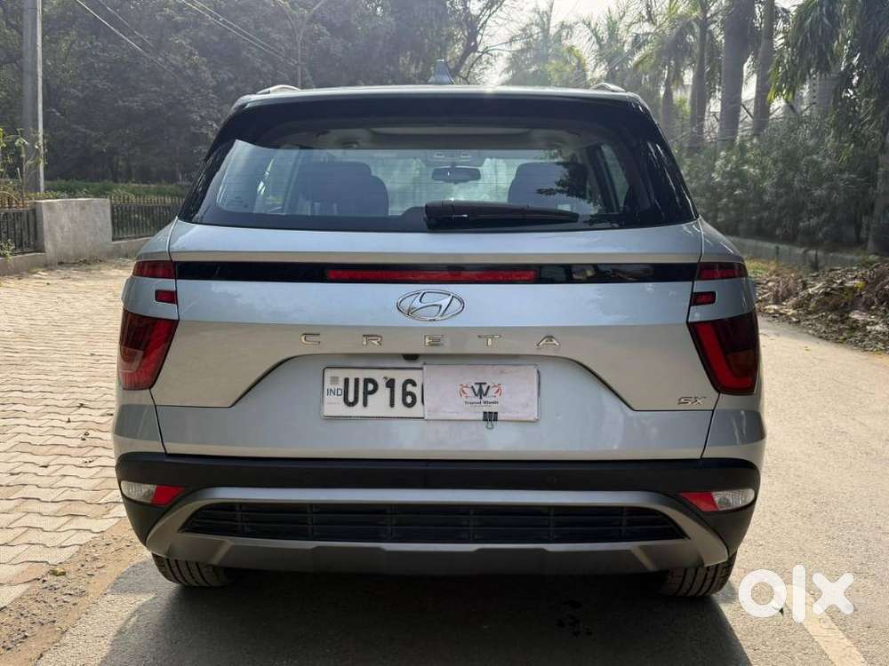 Hyundai Creta Sx 1.5 Petrol Cvt, 2020, Petrol