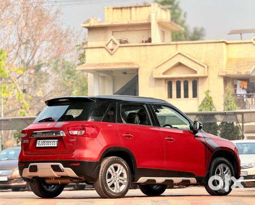 Maruti Suzuki Brezza Zdi+ Dual Tone, 2017, Diesel
