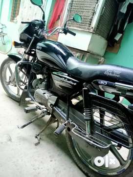 Olx two wheeler hero deals honda splendor