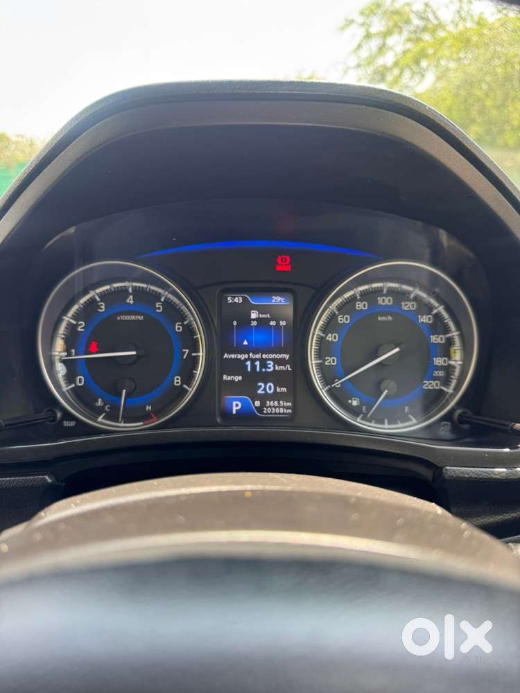 Toyota Glanza G Cvt, 2021, Petrol