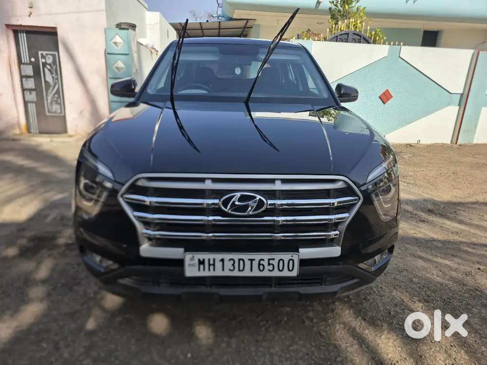 Hyundai Creta Facelift 2022 Diesel 62118 Km Driven