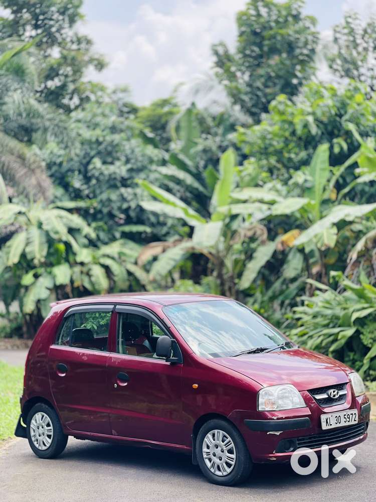 Hyundai Santro Gs Zip Drive Euro I, 2008, Petrol