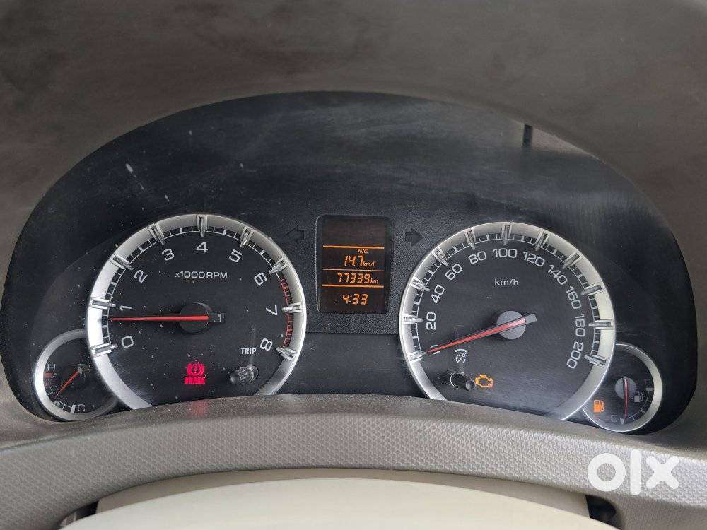 Maruti Suzuki Ertiga Vxi Abs, 2013, Petrol
