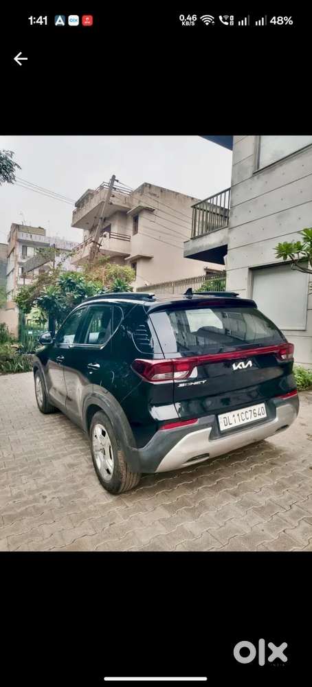 Kia Sonet 1.2 Htk Plus, 2021, Petrol