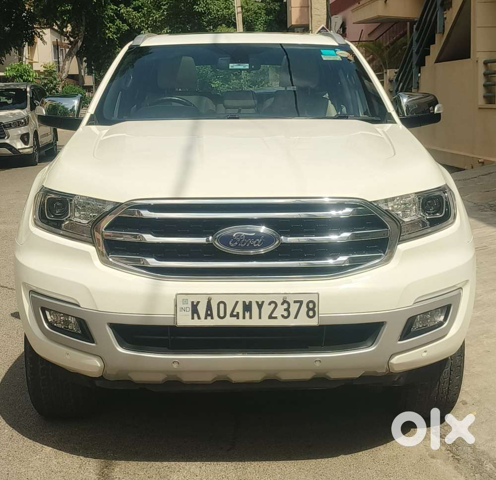 Ford Endeavour Titanium Plus 4x4 At, 2020, Diesel