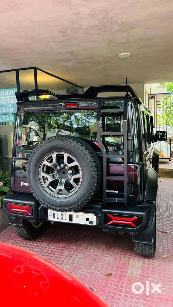 Maruti Suzuki Jimny Alpha At Automatic Allgrip 4*4