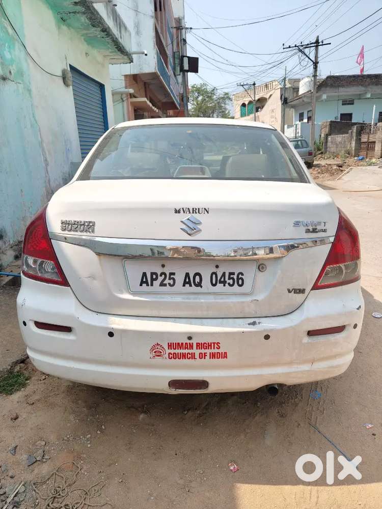 Swift Dzire Tour