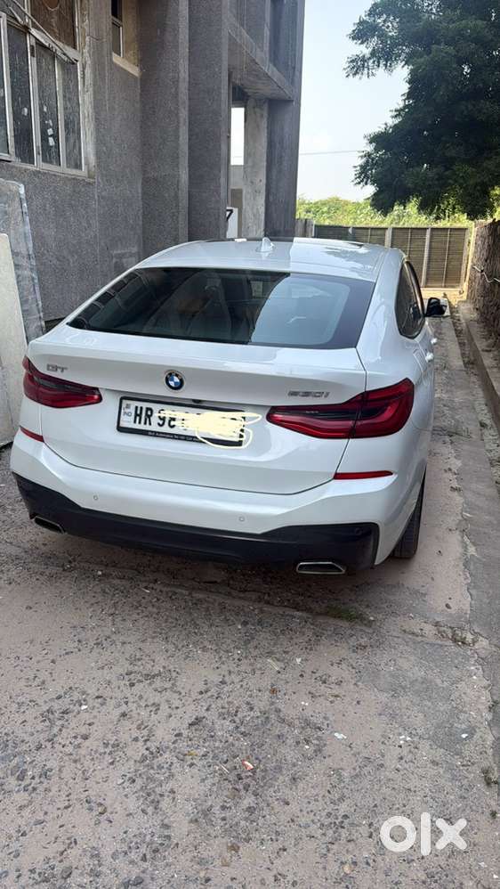 2021 Bmw 6 Series Gt Petrol