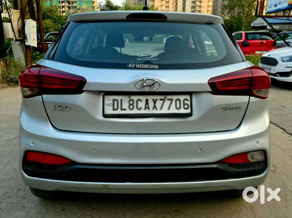 Hyundai I20 Sportz Plus Cvt, 2019, Petrol