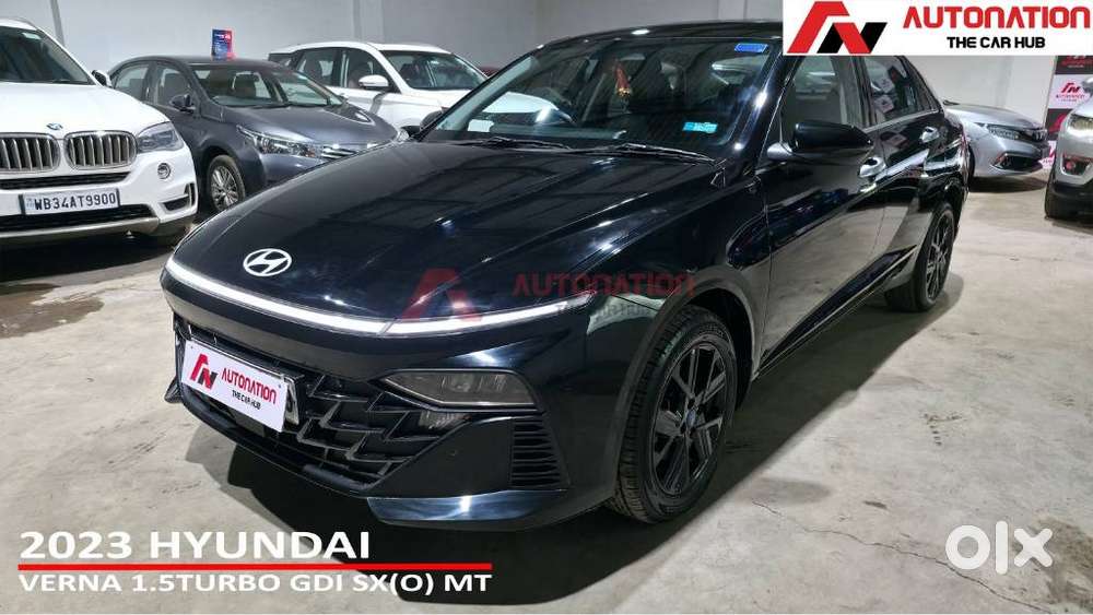 Hyundai New Verna Sx O 1.5 Turbo Gdi Mt, 2023, Petrol