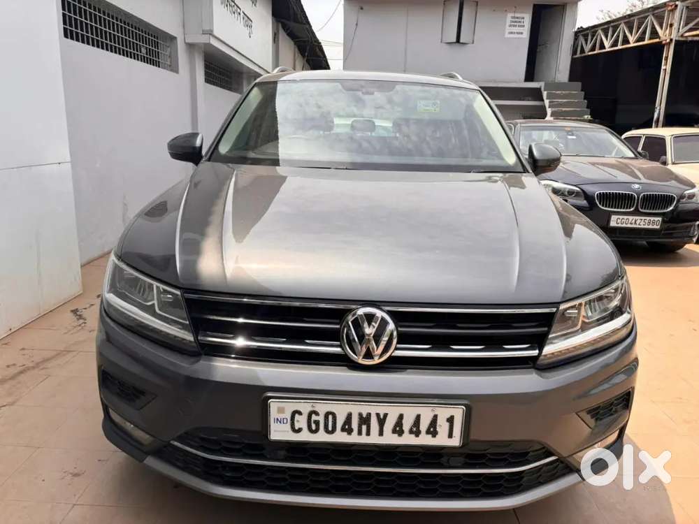 Volkswagen Tigwan Diesel Paranomic Sunroof Ventilated Seats