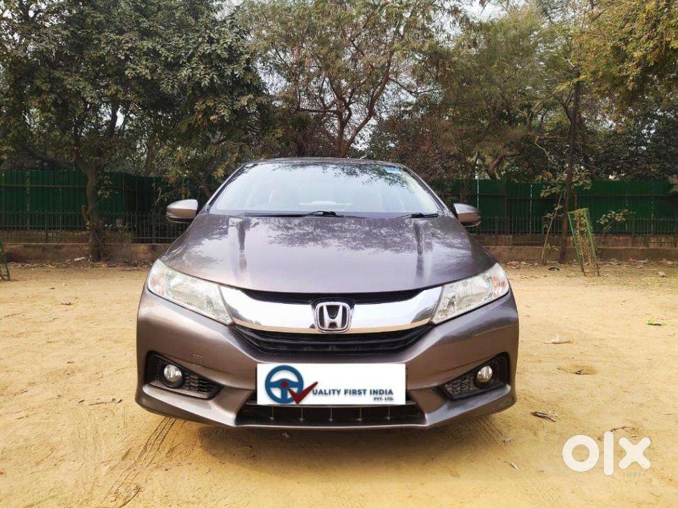 Honda City V At, 2015, Petrol