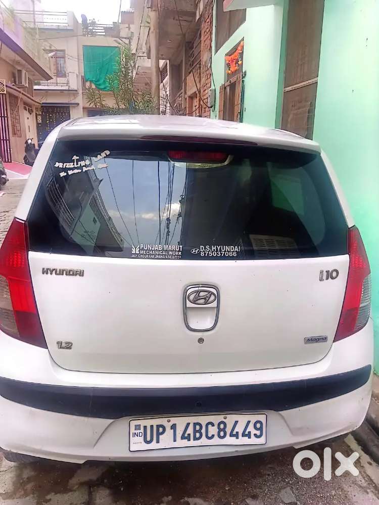 Hyundai I 10 (jhansi Rto Transfer)