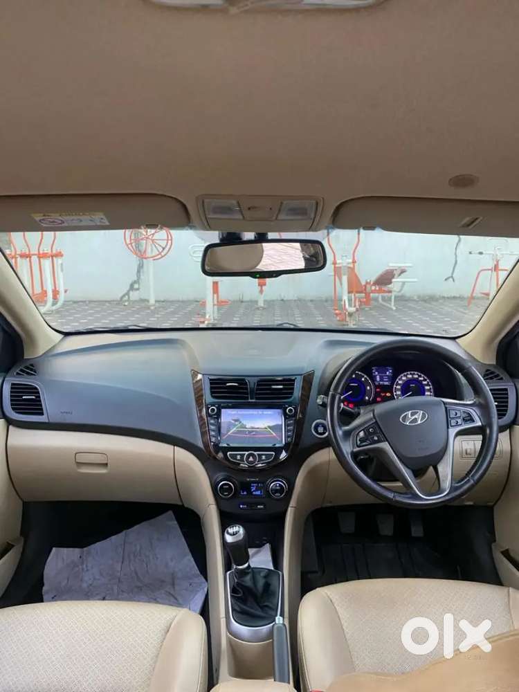 Hyundai Verna 2016 Diesel 92000 Km Driven