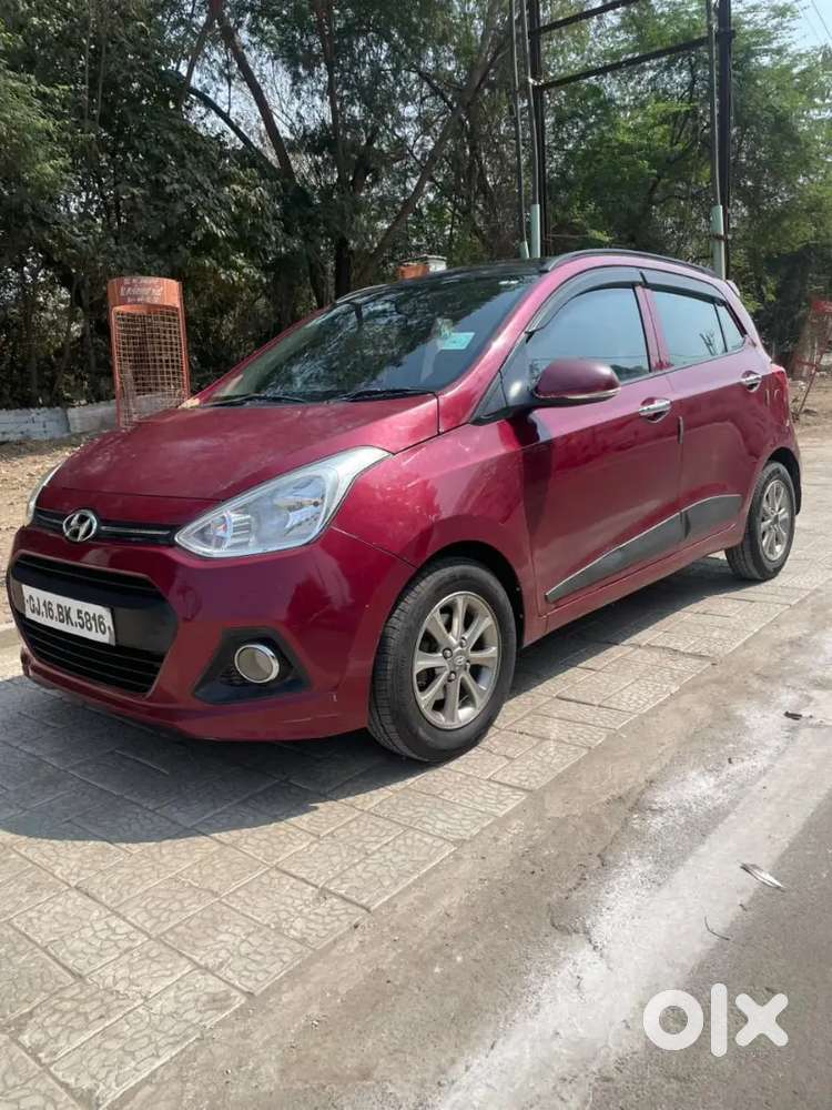 Hyundai Grand I10 2016 Diesel Well Maintained