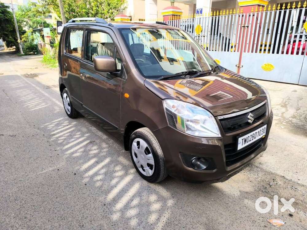 Maruti Suzuki Wagon R Vxi, 2015, Petrol