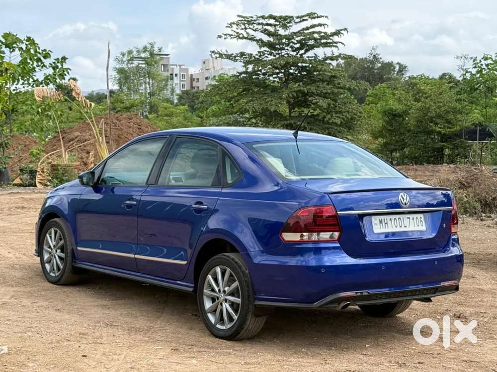 Volkswagen Vento 1.2 Highline Plus At 16 Alloy, 2021, Petrol