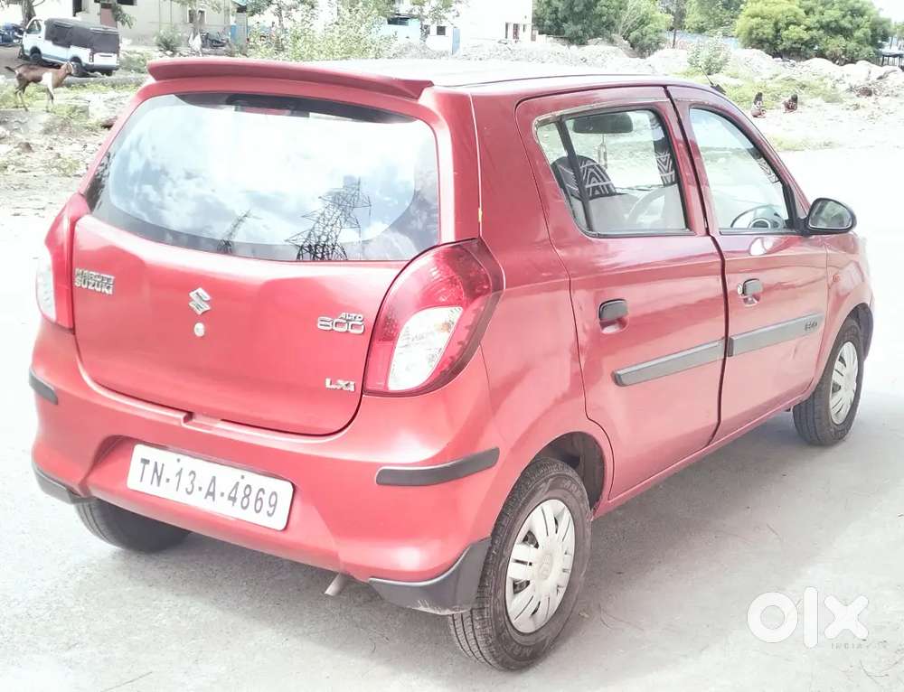 Maruti Alto 800 Lxi Single Owner