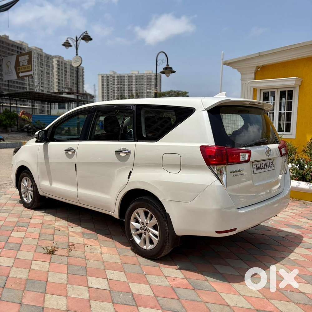 2018 Toyota Innova Crysta 2.4 Vx Manual Single Owner