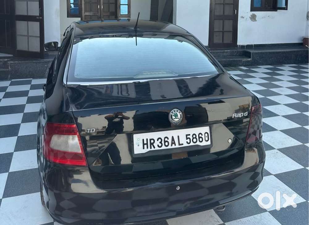 Skoda Rapid Diesel 2012 Year