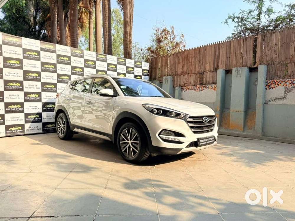 Hyundai Tucson Gls 4wd Automatic, 2017, Diesel