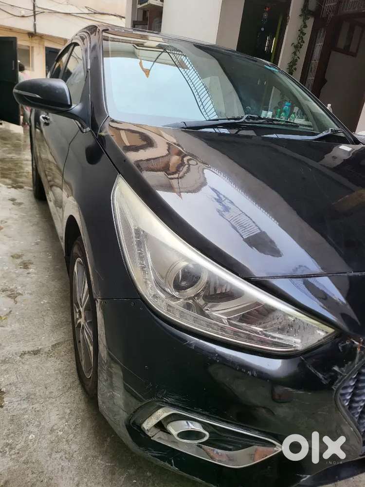 Hyundai Verna 1.6 Sx  (o) 2018 Top Model