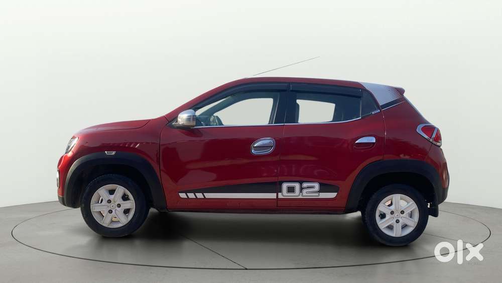 Renault Kwid 1.0 Rxt 02 Anniversary Edition, 2017, Petrol