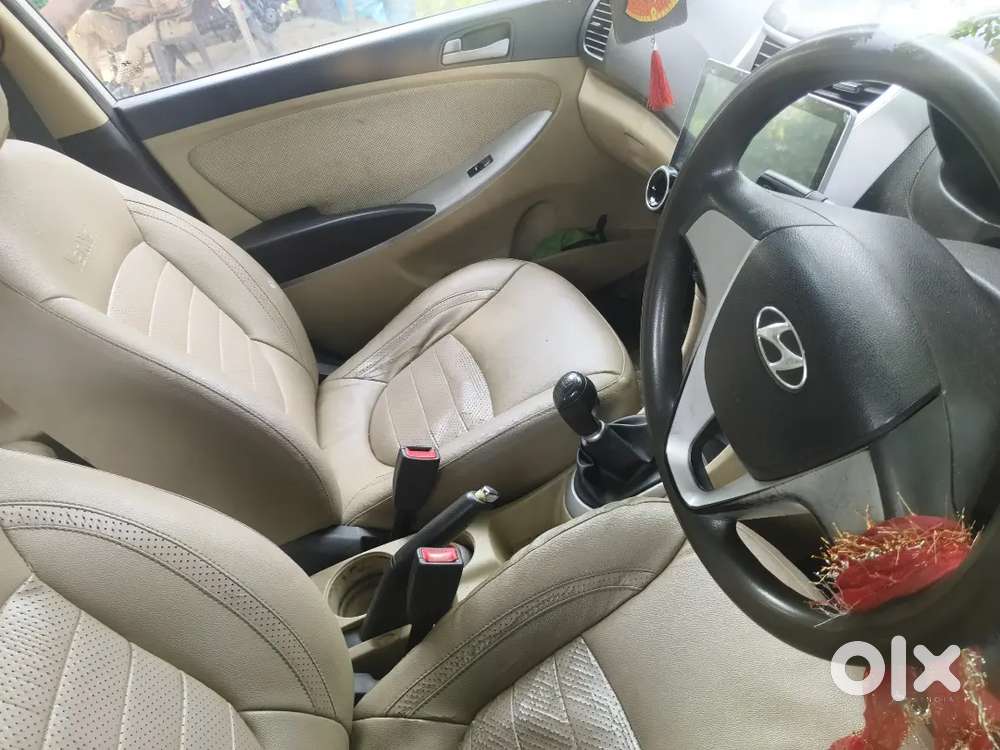 Hyundai Verna 2013 October Petrol Well Maintained