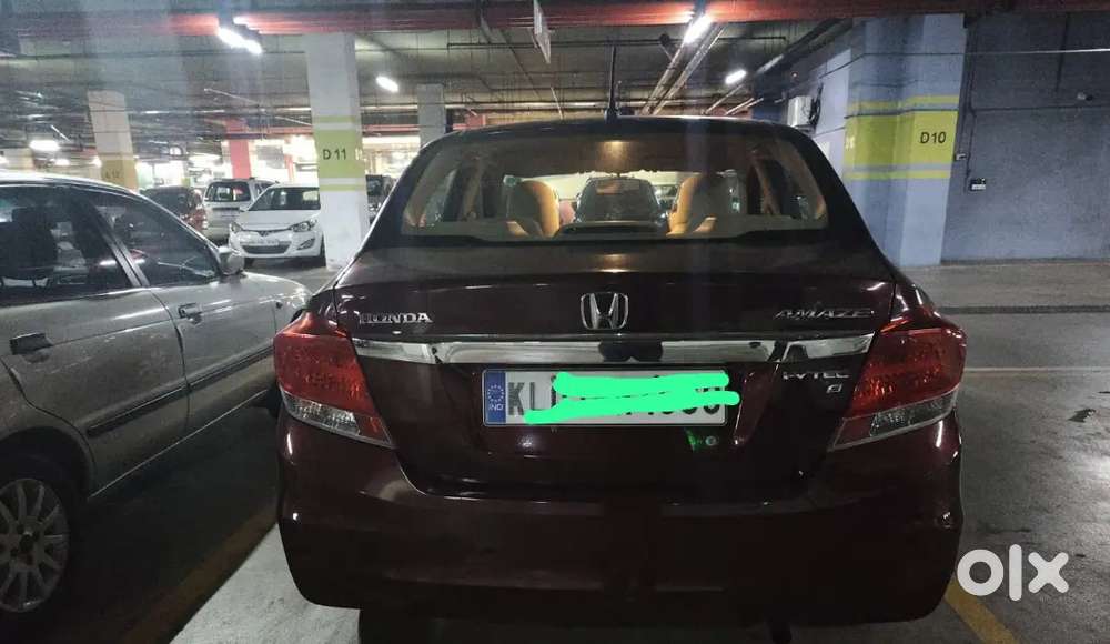 Honda Amaze 2014 Petrol Well Maintained Automatic