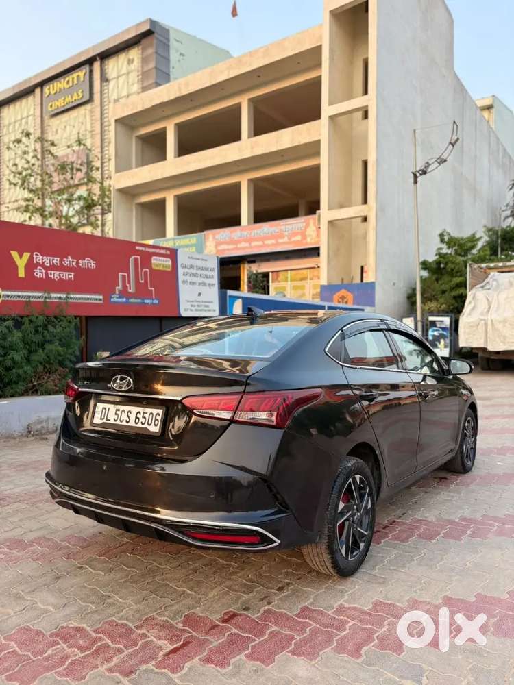 Hyundai Verna 2021 Petrol 52000 Km Driven