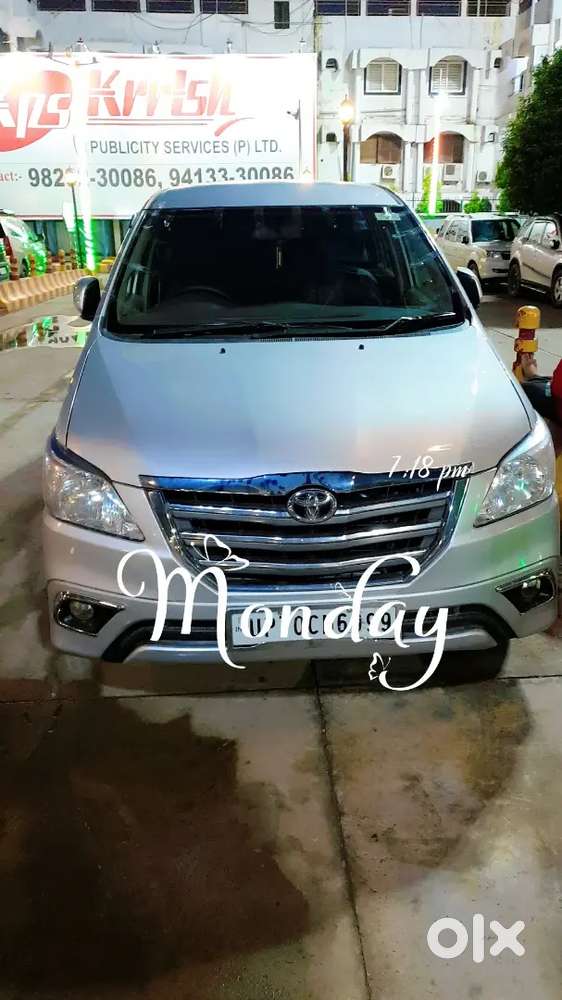 Toyota Innova 2014 Diesel Well Maintained