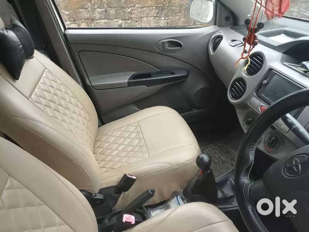 Toyota Etios 2012 Petrol 95000 Km Driven
