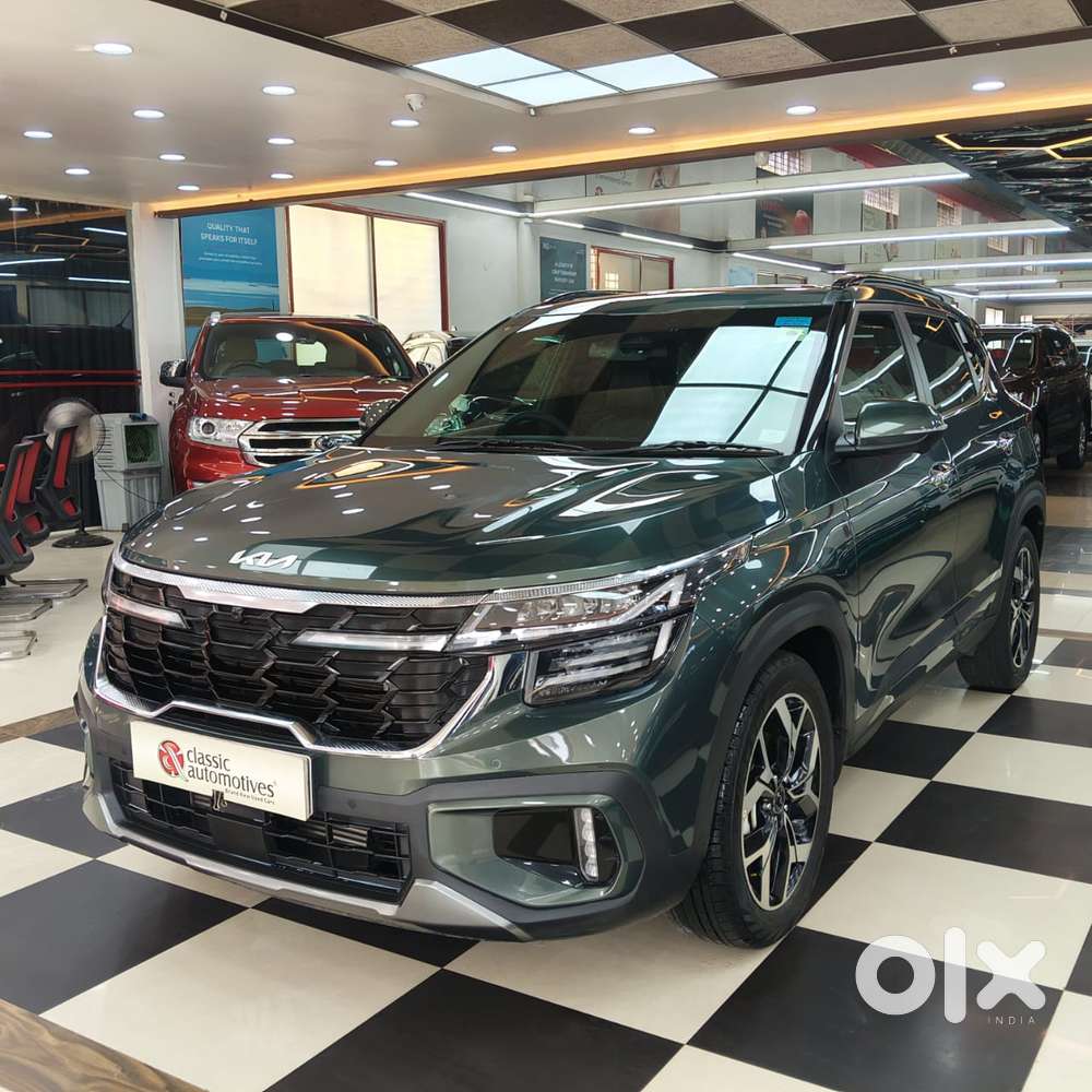 Kia Seltos Gtx Plus 1.5 Turbo Petrol Dct, 2024, Petrol