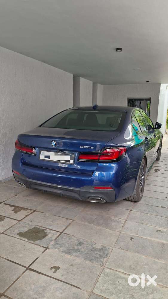 Bmw 5 Series 3.0 530d M Sport, 2022, Diesel