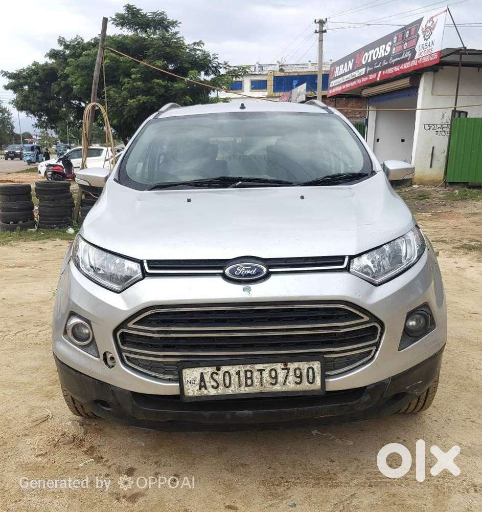 Ford Ecosport Titanium 1.5 Tdci (opt), 2016, Diesel
