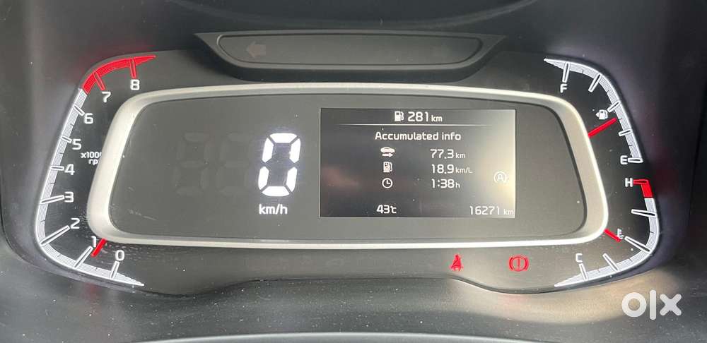 Kia Sonet G 1.2 5mt Htk(o), 2025, Petrol