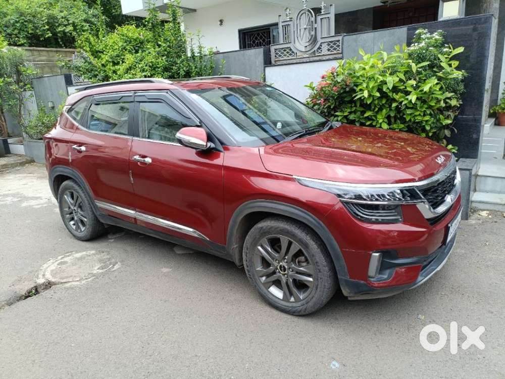 Kia Seltos Htx 1.5 Petrol Mt, 2021, Petrol