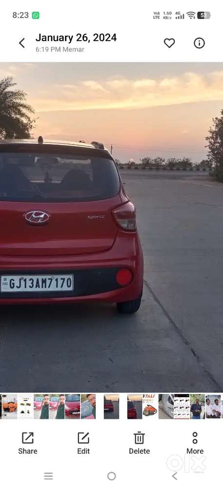 Hyundai Grand I10 2018 Petrol Manual