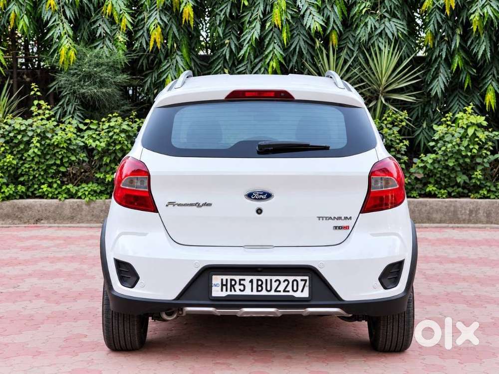 Ford Freestyle Titanium Plus Diesel, 2018, Diesel