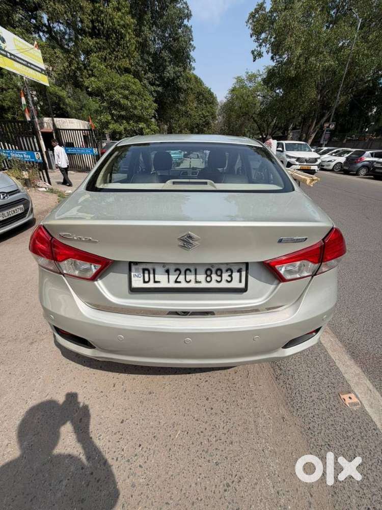 Maruti Suzuki Ciaz Delta 1.5, 2017, Diesel
