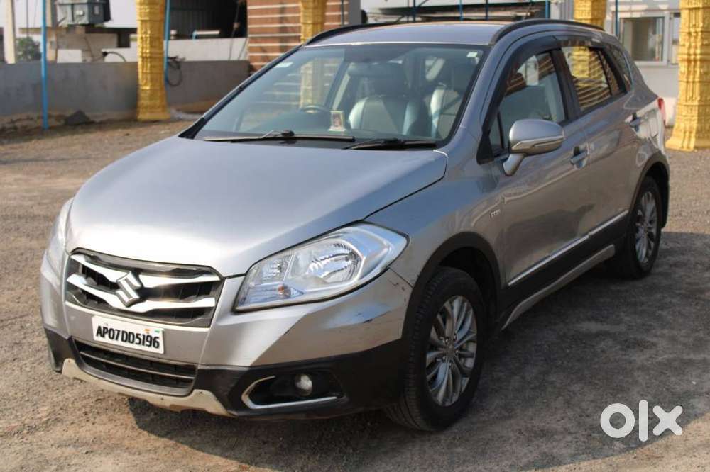 Maruti Suzuki S Cross Zeta Shvs, 2016, Diesel