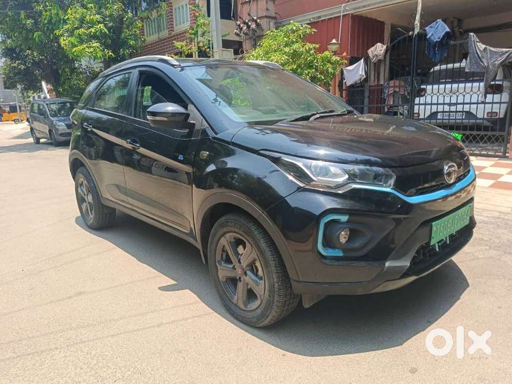 Tata Nexon Ev Xz Plus Dark Edition, 2022, Electric