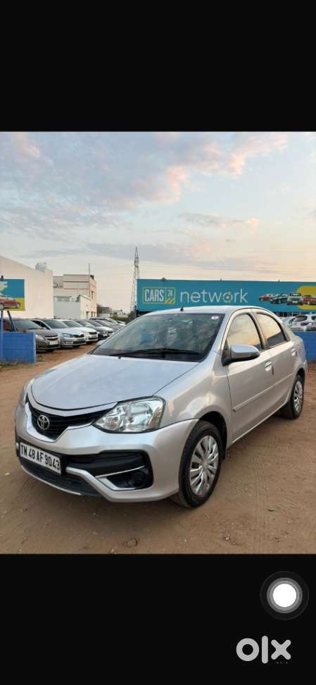Toyota Etios 2013-2014 V Sp, 2017, Petrol