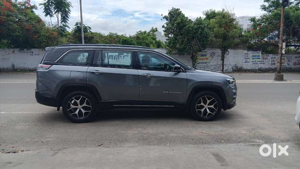 Jeep Meridian Limited, 2022, Diesel